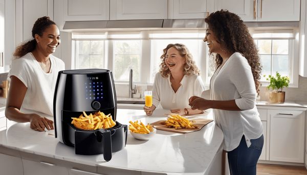 Appréciations sur l’airfryer Moulinex : qu’en pensent les utilisateurs ?