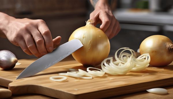 Comment couper un oignon : astuces et techniques pour le réussir
