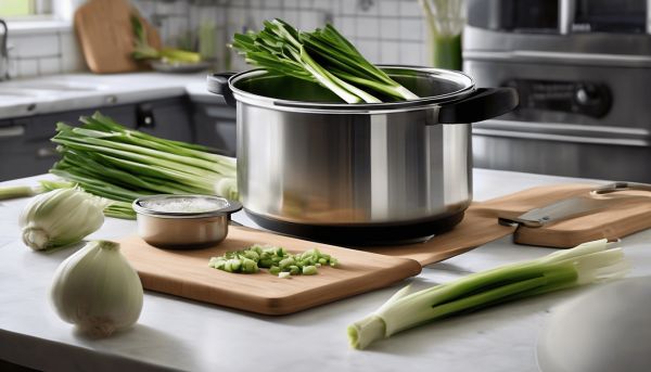 Cuire des poireaux à la cocotte minute : temps et astuces efficaces