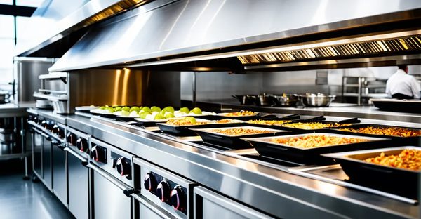 Équipement de restauration professionnel : la clé du succès culinaire