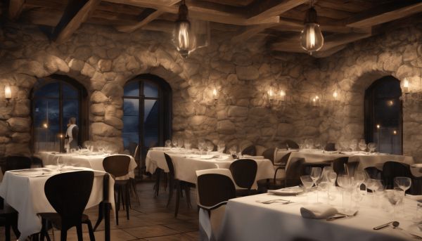 L’expérience culinaire unique au Caillou restaurant à Saint-Philbert-sur-Orne