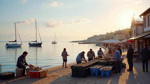 Où déguster des huîtres fraîches à La Teste-de-Buch ?