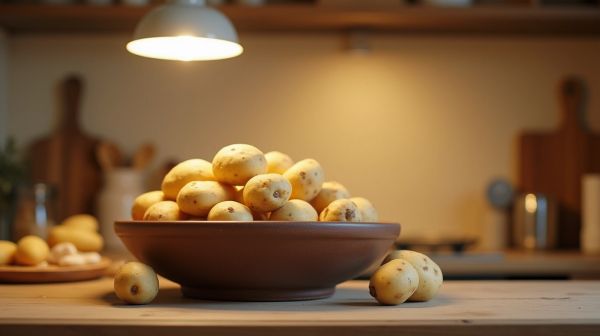 Pommes de terre farineuses : poids et usages surprenants