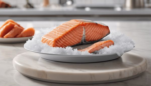 Saumon surgelés air fryer : maîtrisez la cuisson parfaite en quelques minutes
