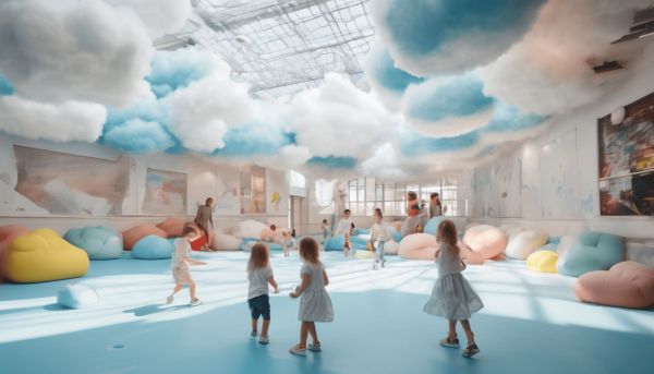 Vivre l’expérience ludique à la Tête dans les nuages Lyon Part-Dieu